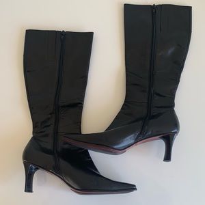 Nine West Square Toe Tall Boots
